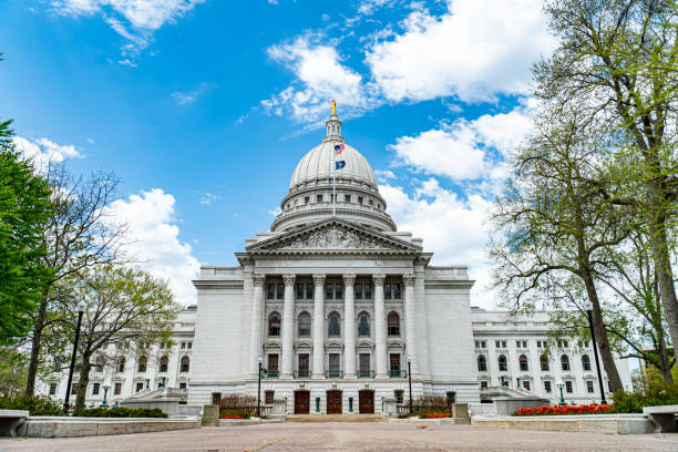 istock Wisconsin State Capitol Building - Madison, WI 1315842260