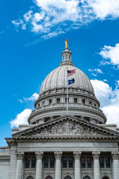 istock Wisconsin State Capitol Building - Madison, WI 1315842278