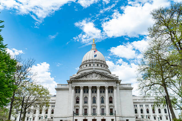 istock Wisconsin State Capitol Building - Madison, WI 1315842292