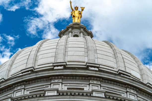 istock Wisconsin State Capitol Building - Madison, WI 1315842307