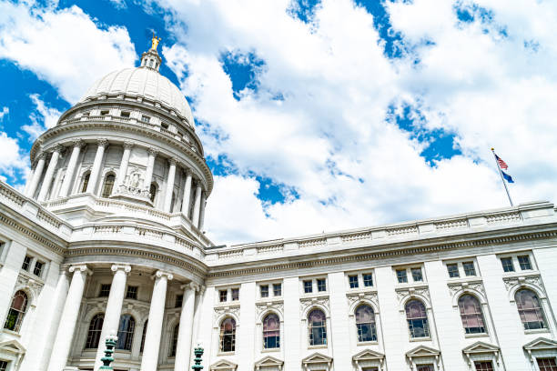 istock Wisconsin State Capitol Building - Madison, WI 1315842317