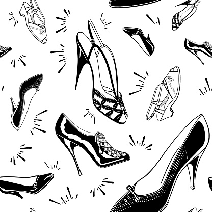 Ladies Shoe Pattern