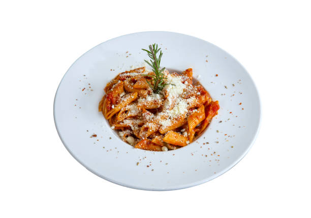 istock The pasta penne arrabiata 1315845765