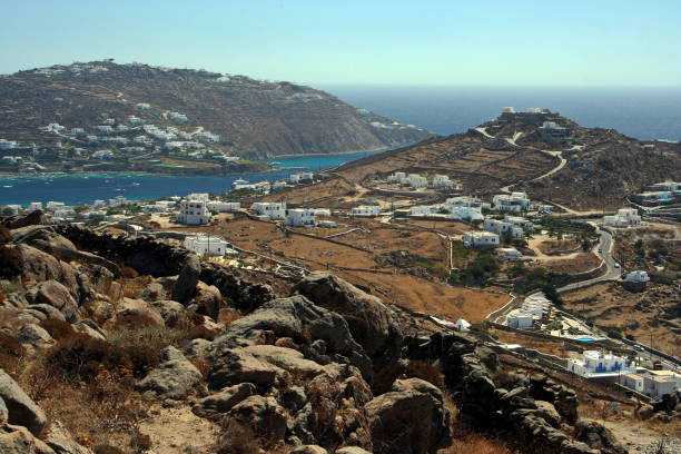 istock Landscape on Mykonos in Greece, Europe 1315847188