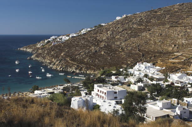 istock Landscape on Mykonos in Greece, Europe 1315847234