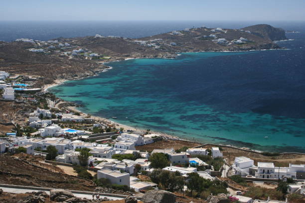 istock Landscape on Mykonos in Greece, Europe 1315847310