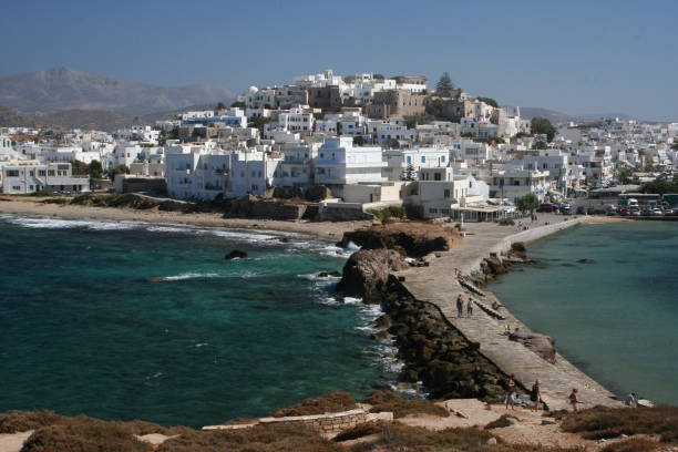 istock View on Chora on Naxos in Greece, Europe 1315847340