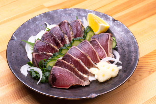 Katsuo no tataki
