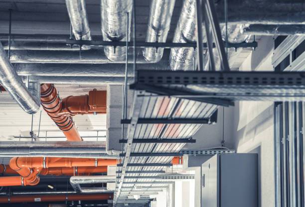 istock Sanitary, Power and Heating System Pipelines 1315858796