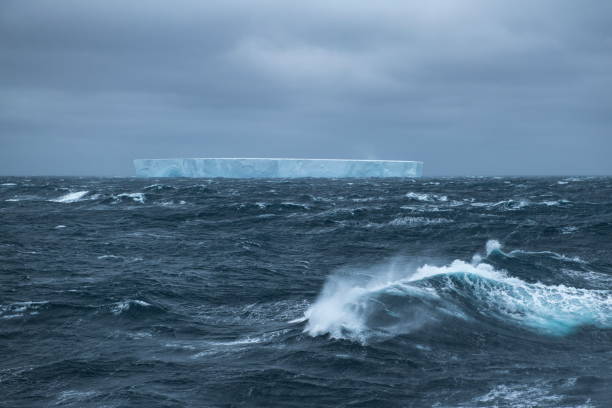Antarctica is the key environment for monitoring climate change effects on ice areas and glaciers.
