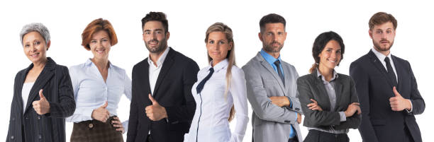istock Group of business people 1315861417