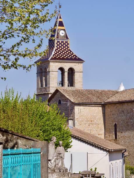 istock French village Laurac En Vivarais 1315870037