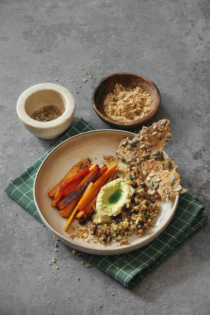 istock Vegan Nordic Food 1315870393