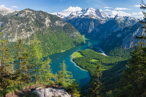 Königssee - Bavaria, Berchtesgaden, Bavaria, Lake