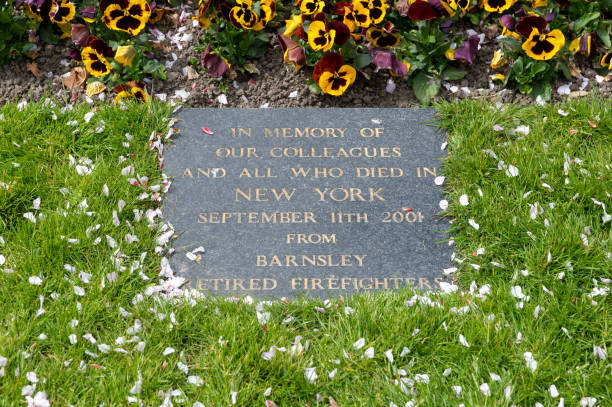istock A memorial to those who died on 9/11 1315870572