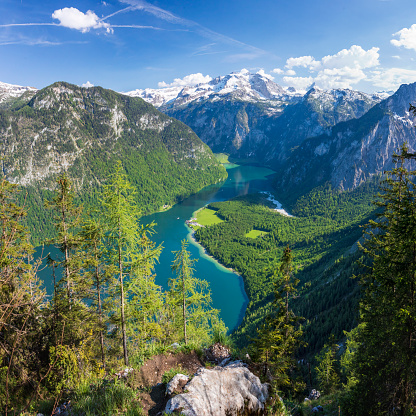 Königssee - Bavaria, Berchtesgaden, Bavaria, Lake