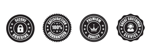 Money back guarantee, Free Shipping Trust Badges ,Trust Badges, secure checkout, easy returns Money back guarantee, Free Shipping Trust Badges ,Trust Badges, secure checkout, easy returns buy silver online free shipping stock illustrations