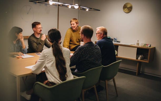 istock Business people having a project meeting 1315872831