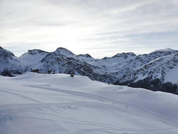 istock Mountain Peaks near Arosa 1315876838