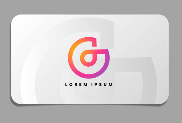 Letter G Logo on business card Letter G Logo on business card. Buy this Logo and Modify and use as your Company Logo or for your clients. Cheapest Logo set on the market. But It's rich in design and perfect for branding.
This design comes with the branding idea. So, Buy it and design your way. square business card mockup stock illustrations