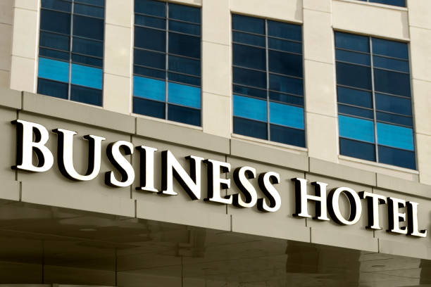istock Business Hotel Entrance. Stock Image. 1315885693