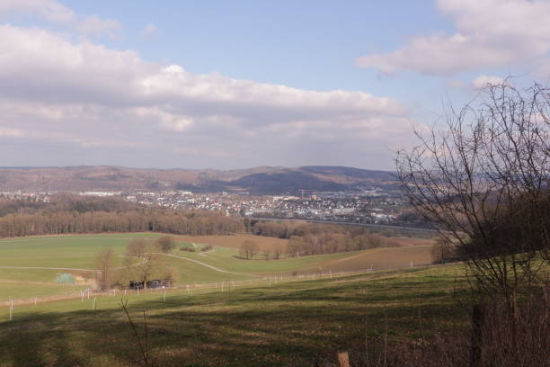 istock Spring in the Arnsberg forests in the Sauerland 1315887133