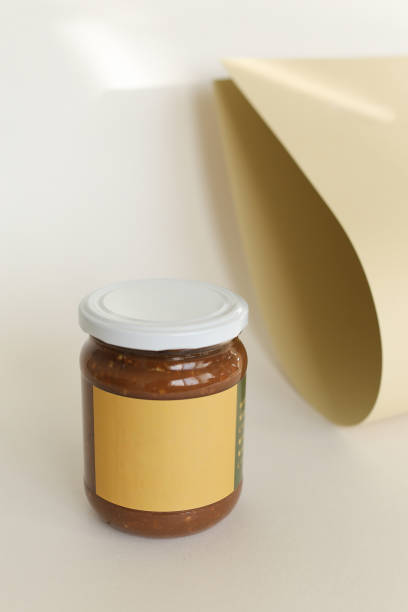 istock peanut butter in closed jar 1315891507