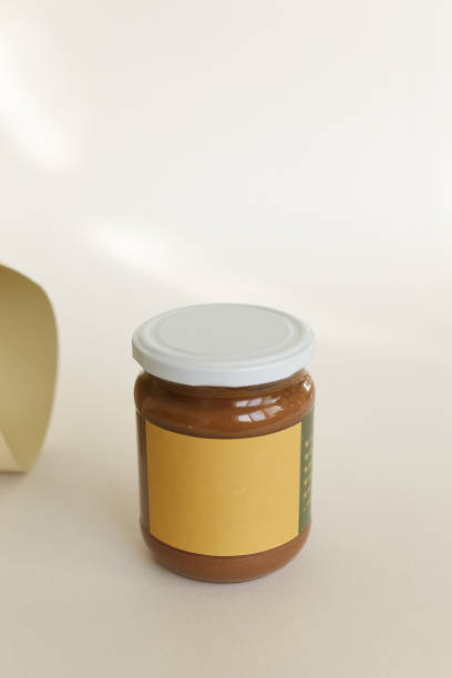 istock peanut butter in closed jar 1315891550