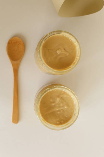 istock Texture close up Almond Butter or Peanut butter 1315891562