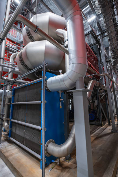 istock Boiler room equipment 1315903847