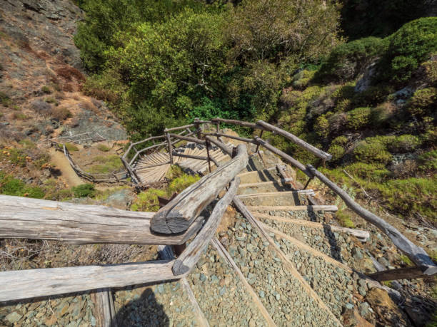 istock Crete wild valleys, ideal hiking destinations 1315906136