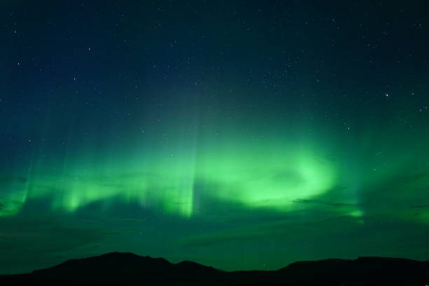 istock NOTHERN LIGHTS - AURORA BOREALIS 1315908209