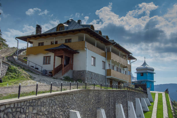 istock Monastery St. John Iacob - Corlateni, Suceava , Romania,2017 1315910929