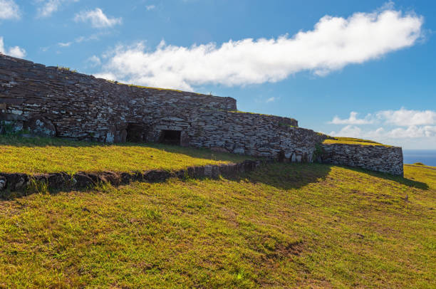 istock Orongo Ceremonial Center, Rapa Nui 1315919266