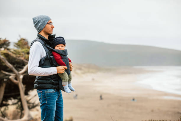 istock Man, son and dogs exploring Dillon Beach 1315921670