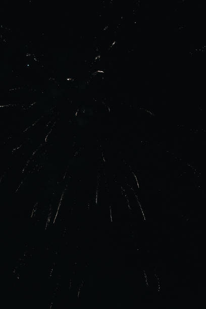 istock Fireworks at New Year and copy space 1315923973