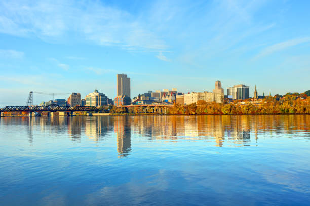 istock Downtown Albany along the Hudson River 1315933742