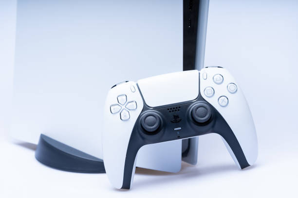 ソニープレイステーション5 - joystick game controller playstation sony ストックフォトと画像