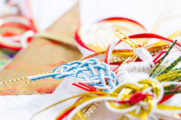 Celebration bag, gift bag, wedding gift, Mizuhiki, Japan