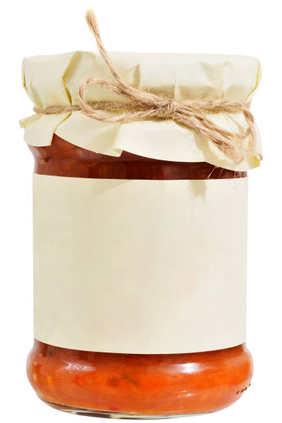 istock Tinned vegetables in glass bank 1315961358