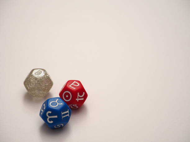 istock Dice of astrology 1315962402