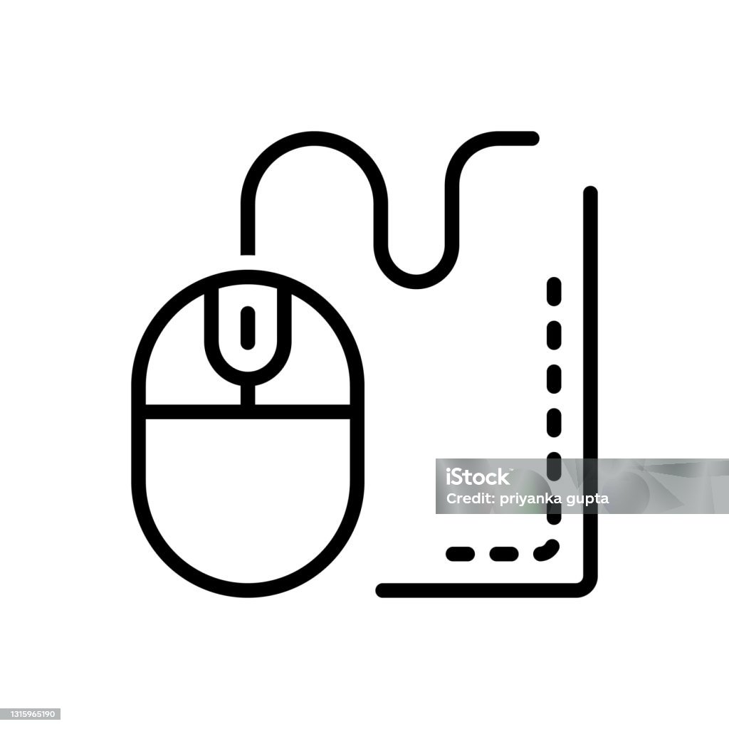 Mouse Click Stock Illustration - Download Image Now - Choice, Computer ...