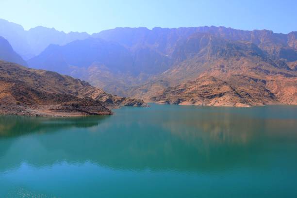 istock Wadi Dayqah Dam in Oman 1315966312