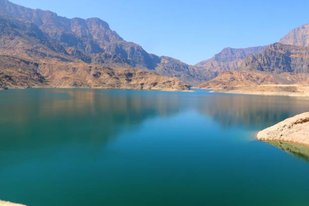 istock Wadi Dayqah Dam in Oman 1315966313