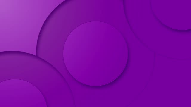Minimalist purple concentric circles stock video Turkey, Circle, Loopable Elements, Abstract Backgrounds, Three-Dimensional