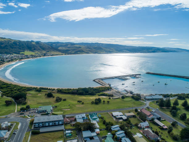 istock Apollo Bay Golf course and Bay view 1315973518