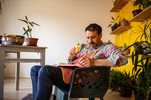 istock Breakfast in a room full of plants 1315977148