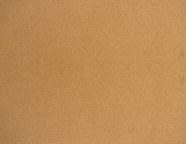 istock Closed up of brown cork board texture background 1315980696