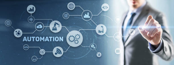 istock Automation Concept Innovation. Improving Productivity Solutions for your business 1315981162