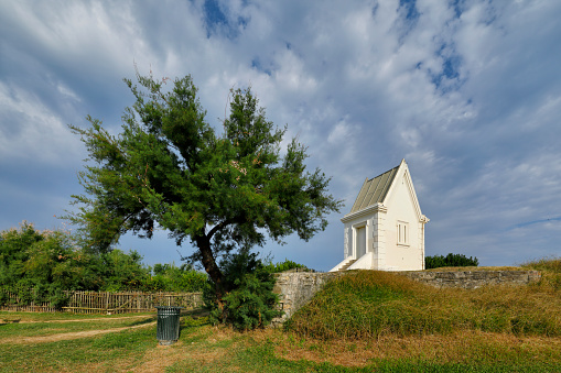 Small chapel at the northern tip of the bay of Saint-Jean-de-Luz
